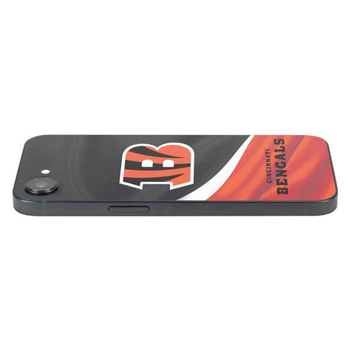 NFL Cincinnati Bengals iPhone 16e Skin